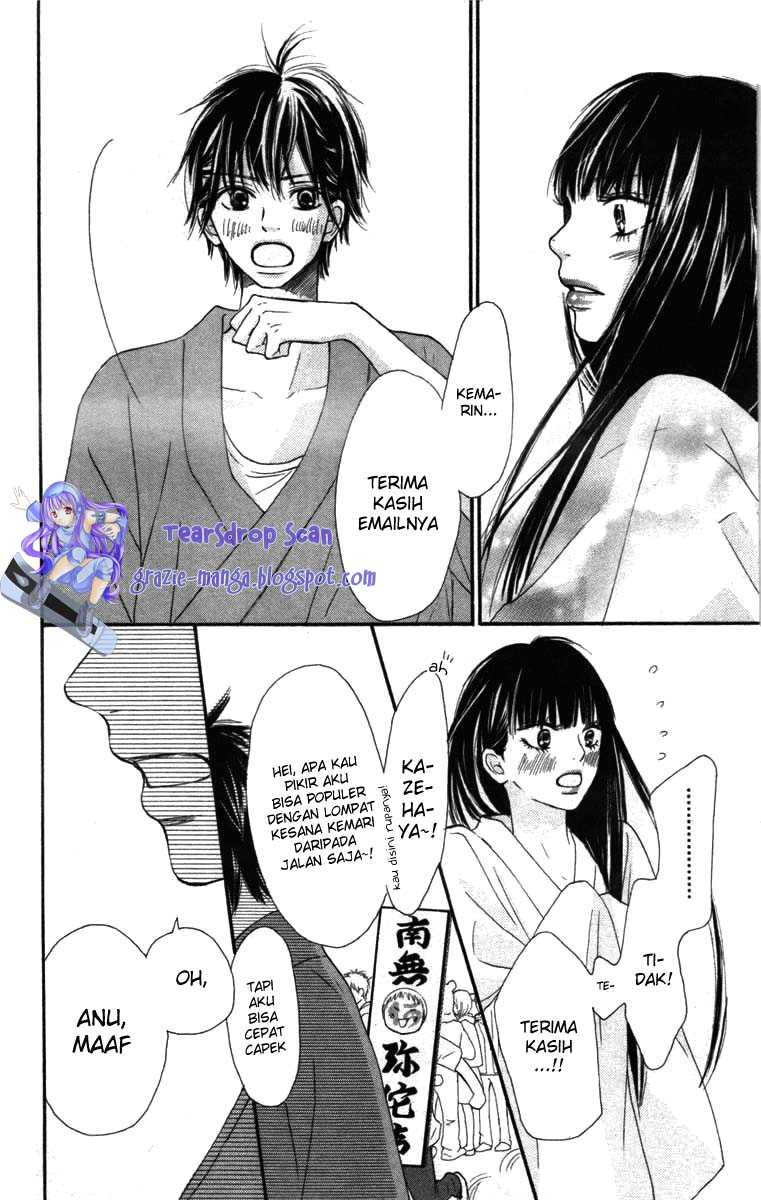 Kimi ni Todoke Chapter 40 Indonesia